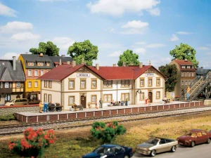 H0 - Nádraží Grünberg