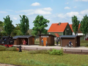 H0 - Zastávka Unterschönbach