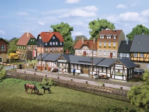 H0 - nádraží Barthmuhle