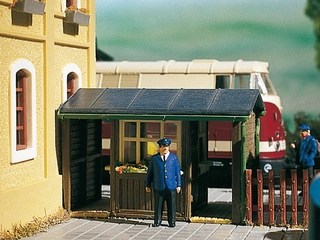 H0/TT - Vchod na nástupiště