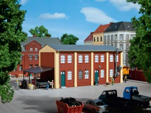 H0 - Výrobní budova