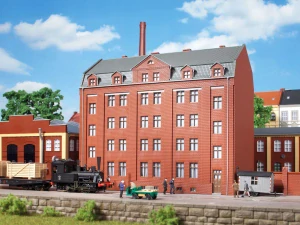 H0 - Správní budova