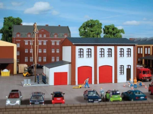 H0 - Podniková požární stanice