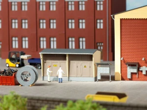 H0 - Trafostanice, stavebnice