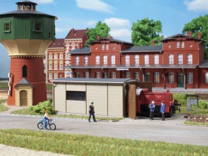 H0 - Depo pro malé lokomotivy