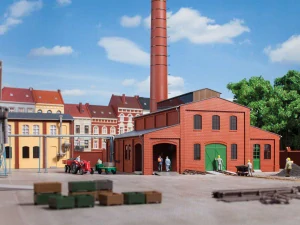 H0 -Tovární budova