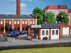 H0 -Domek vrátného