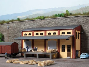 H0 - skladiště poloreliéf