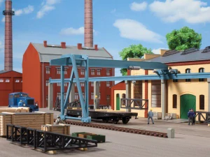 H0 - poloportálový jeřáb