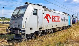21617 PIKO - H0 - Elektrická lokomotiva EU43 "Orlen"
