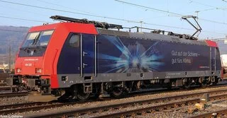 21619 PIKO - H0 - Elektrická lokomotiva řady 484 020 "Gut fürs Klima"