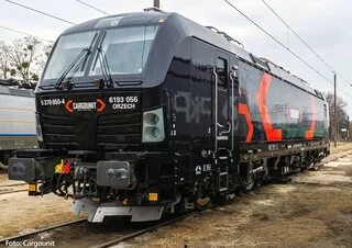 21633 PIKO - H0 - Elektrická lokomotiva Vectron EU46 "CargoUnit"