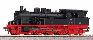 50609 PIKO - H0 - Parní lokomotiva BR 078, DCC se zvukem a kouřovým generárorem