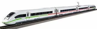 51406 PIKO - H0 - Elektrická jednotka BR 412 "ICE 4", Klimaschützer, DCC se zvukem, 4-dílná