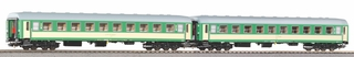 97303 PIKO - Souprava dvou rychlíkových vozů Intercity