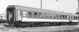 97627 PIKO - Rychlíkový vůz 2.třídy ICE
