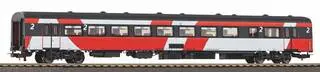 97636 PIKO - Rychlíkový vůz 2.třídy ICR se zavazadlovým oddílem "FYRA"