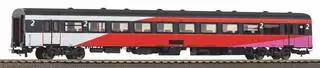 97637 PIKO - Rychlíkový vůz 2.třídy ICR "FYRA"