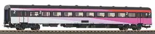 97639 PIKO - Rychlíkový vůz 2.třídy ICR "FYRA"
