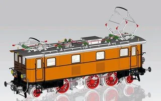51422 PIKO - H0 - Elektrická lokomotiva EP2 "Verwaltung Bayern", DCC se zvukem