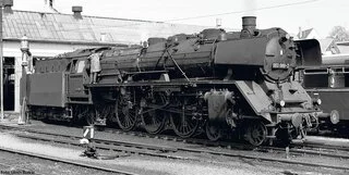 50681 PIKO - H0 - Parní lokomotiva BR 003