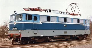 51438 PIKO - H0 - Elektrická lokomotiva BR V 43 "Jubiläumslok 1001", DCC se zvukem