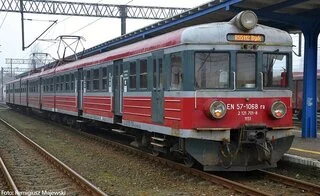 51457 PIKO - H0 - Elektrická jednotka EN 57 PR, DCC se zvukem