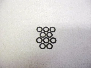 46021 PIKO - Bandáže pro ICE 3, 6,4x 4mm (10 ks)