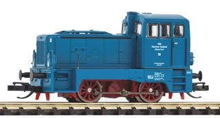 47309 PIKO - Dieselová lokomotiva V 23 "Mansfeld Kombinat"
