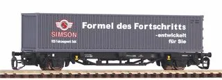 47722 PIKO - Kontejnerový vůz řady Lgs579 s kontejnerem "SIMSON"