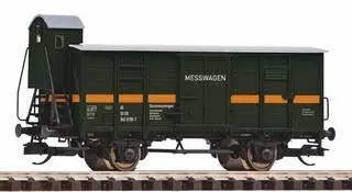 TT - Měřící krytý vůz G02 DR, Ep.IV s brzdařskou budkou