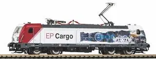 47801 PIKO - Elektrická lokomotiva BR 187 "EP Cargo", DCC se zvukem