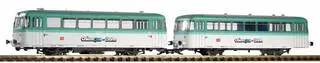 37309 PIKO - Motorový vůz VT 98 s přívěsným vozem, DCC se zvukem