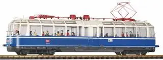 37331 PIKO - Elektrický vůz BR 491 "Gläserner Zug" , DCC se zvukem