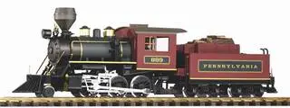 38231 PIKO - Parní lokomotiva "Mogul" PRR (zvuk + kouř)