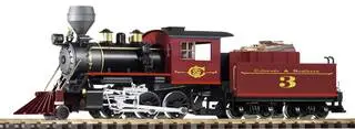 38235 PIKO - parní lokomotiva Mogul C&S DCC se zvukem a kouřem