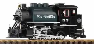 38255 PIKO - parní lokomotiva 2-6-0T D&RGW
