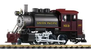 38256 PIKO - parní lokomotiva G-US Lok 2-6-0T UP