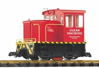 38506 PIKO - dieselová lokomotiva GE-25Ton Clean Machine R/C