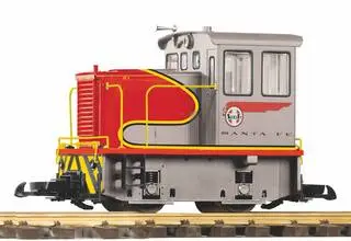 38509 PIKO - G - US dieselová lokomotiva GE 25-Ton SF R/C se zvukem