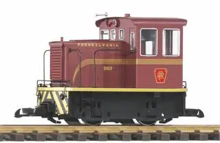 38510 PIKO - G - US dieselová lokomotiva GE 25-Ton PRR R/C se zvukem