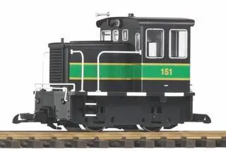 38512 PIKO - G - US dieselová lokomotiva GE 25-Ton KLW R/C se zvukem