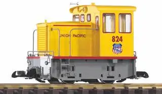 38515 PIKO - G - DCC/ZVUK Dieselová lokomotiva GE-25Ton UP, RC