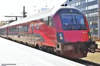 37675 PIKO - Řídící vůz "RailJet"