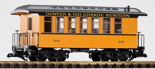 38600 PIKO - Osobní vůz D&RGW G