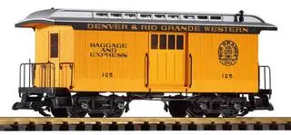 38603 PIKO - Zavazadlový vůz D&RGW G