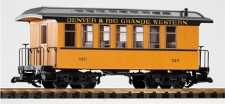 38610 PIKO - Osobní vůz D&RGW