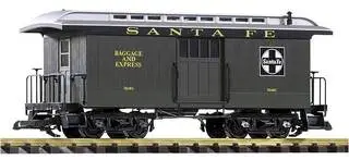 38626 PIKO - Zavazadlový vůz "Santa Fe"