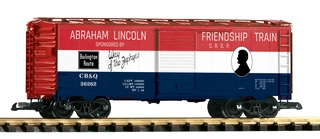 38885 PIKO - Krytý nákladní vůz CB&Q Friendship Train