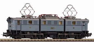51548 PIKO - H0 - Elektrická lokomotiva BR E 91, DCC se zvukem